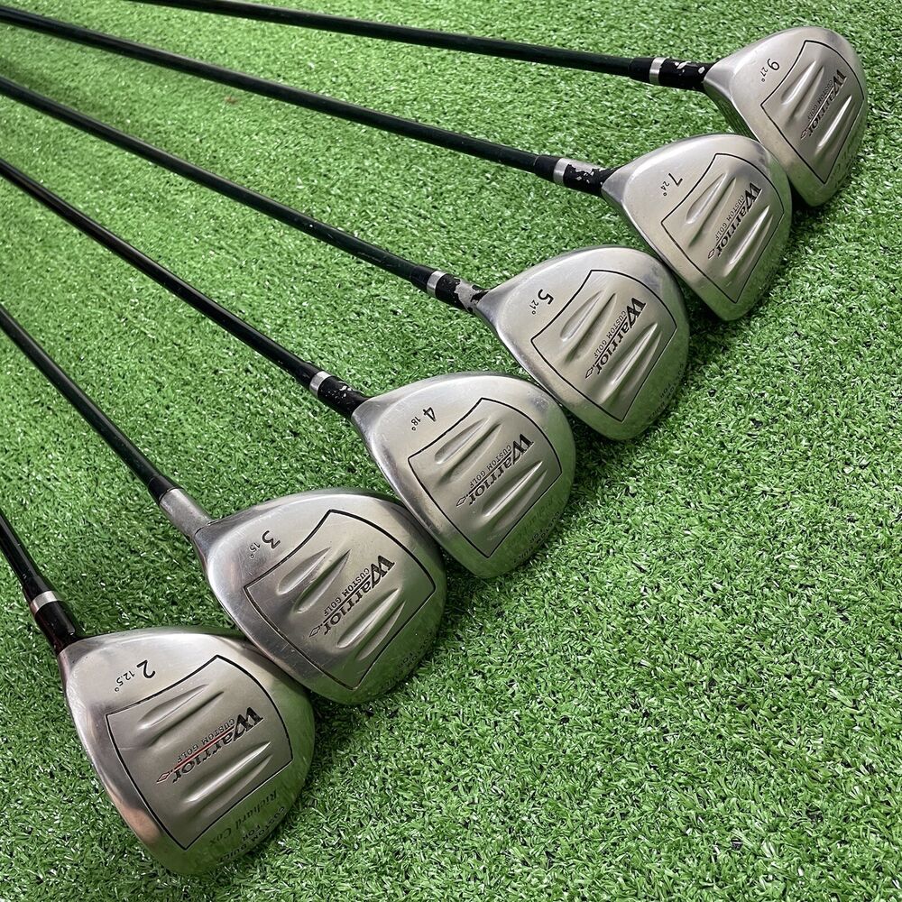 Warrior Custom Golf Fairway Wood Set 2 3 4 5 7 9 Harrison Long Drive