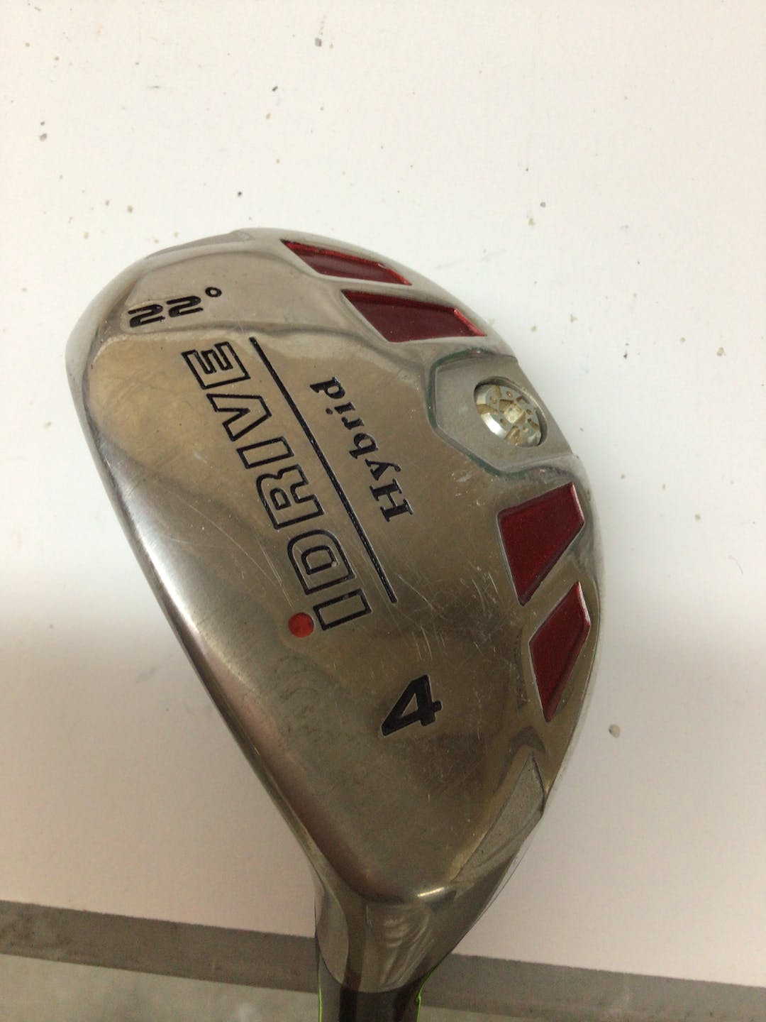 Used Idrive 4 Hybrid Graphite X Stiff Golf Hybrids SidelineSwap