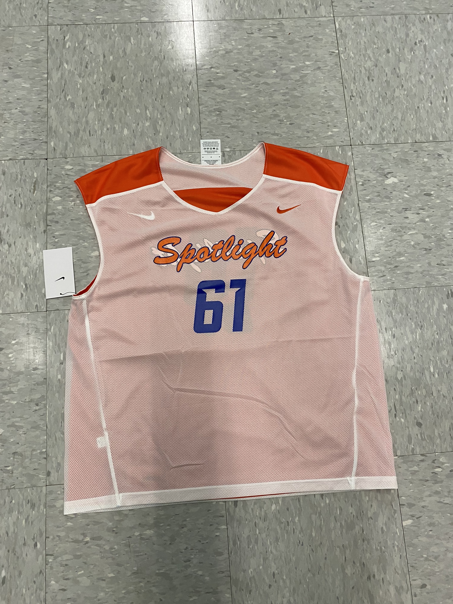 New Nike Spotlight Jersey Medium SidelineSwap