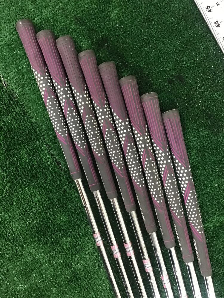 Tour Select Spectrum Iron Set 3PW With Ladies Steel Shafts SidelineSwap