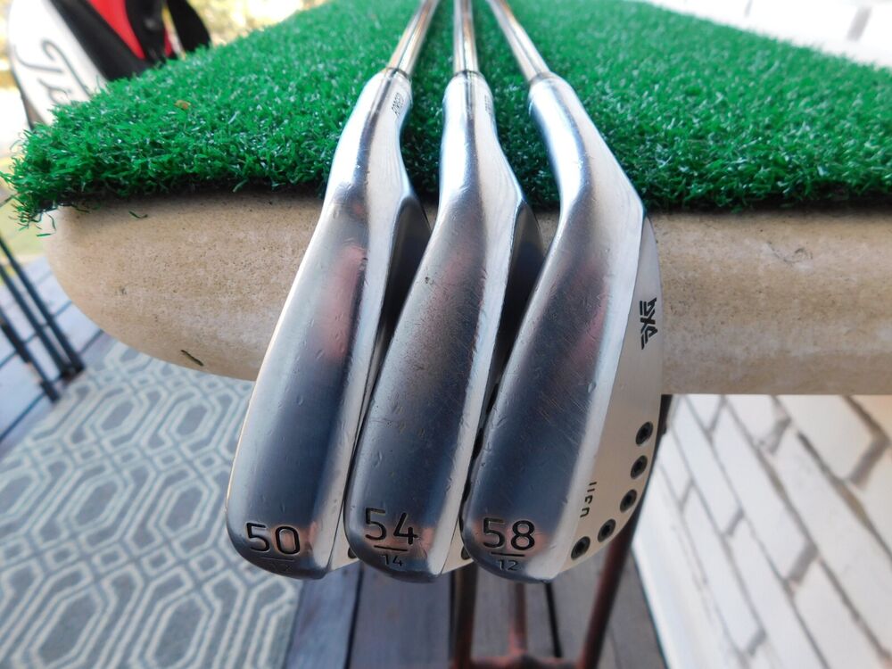 PXG 0311 (50.12, 54.14, 58.12) Wedge Set w/ AeroTech i95 Stiff