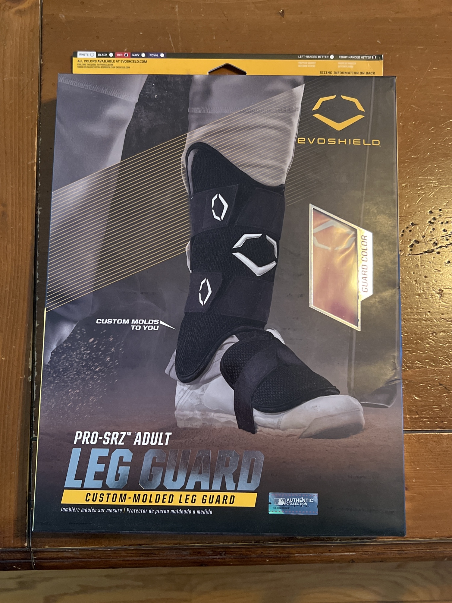 NEW Evoshield PROSRZ1 Leg Guard SidelineSwap