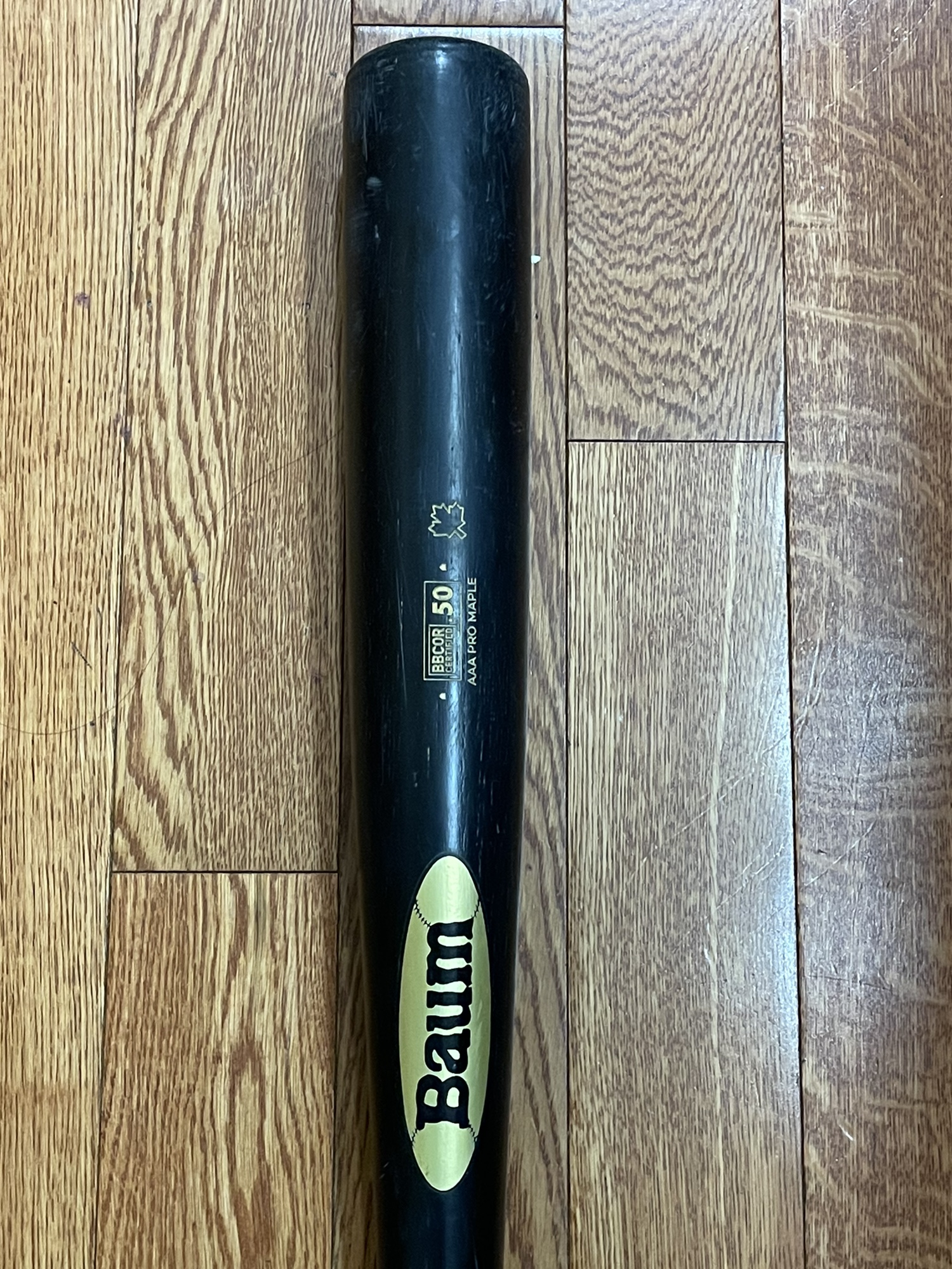 Like New!!! HOT Baum Bat!!! 2022 Composite (3) 28 oz 31" baum bat GOLD