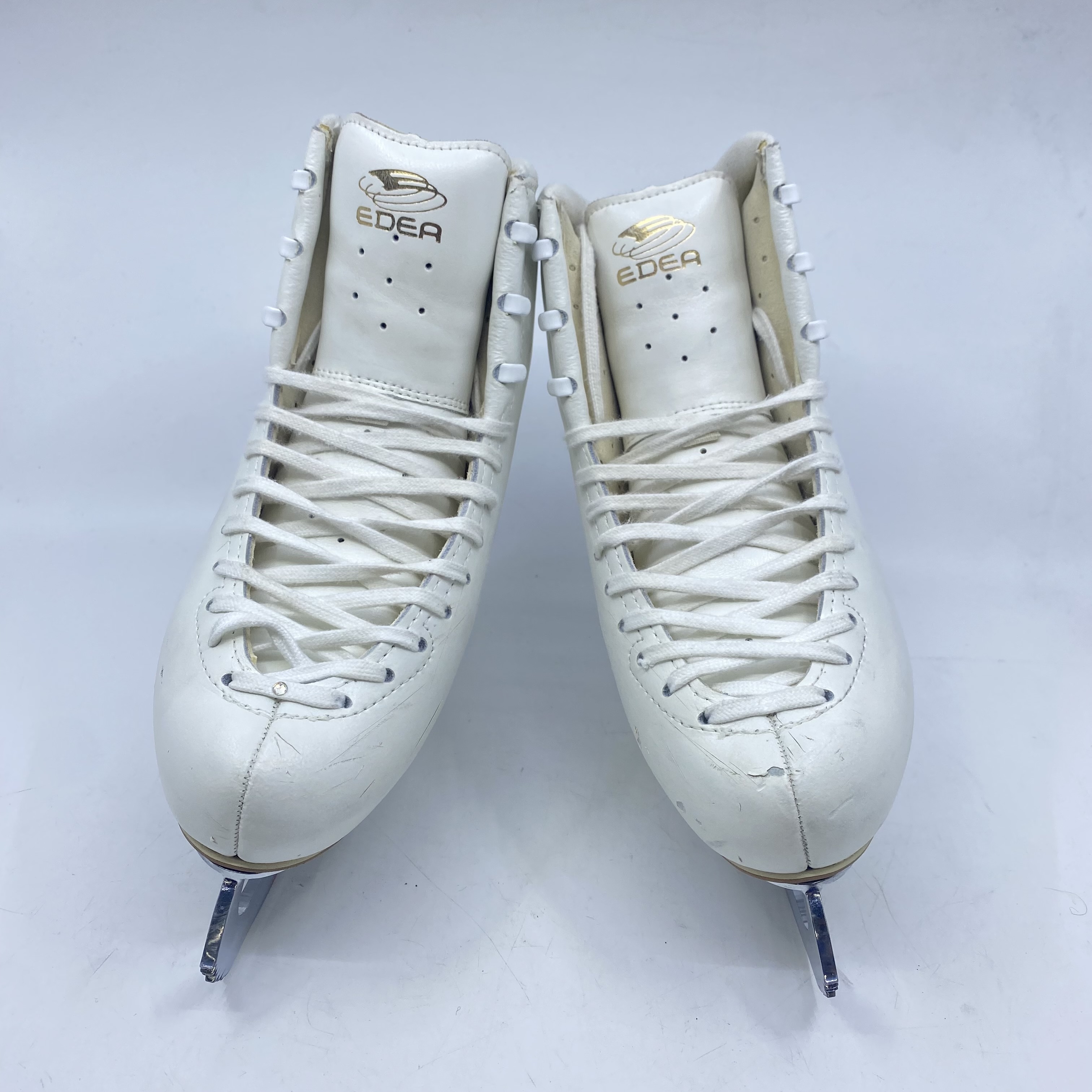 Used EDEA Flamenco ICE Figure Skates Size 5 SidelineSwap
