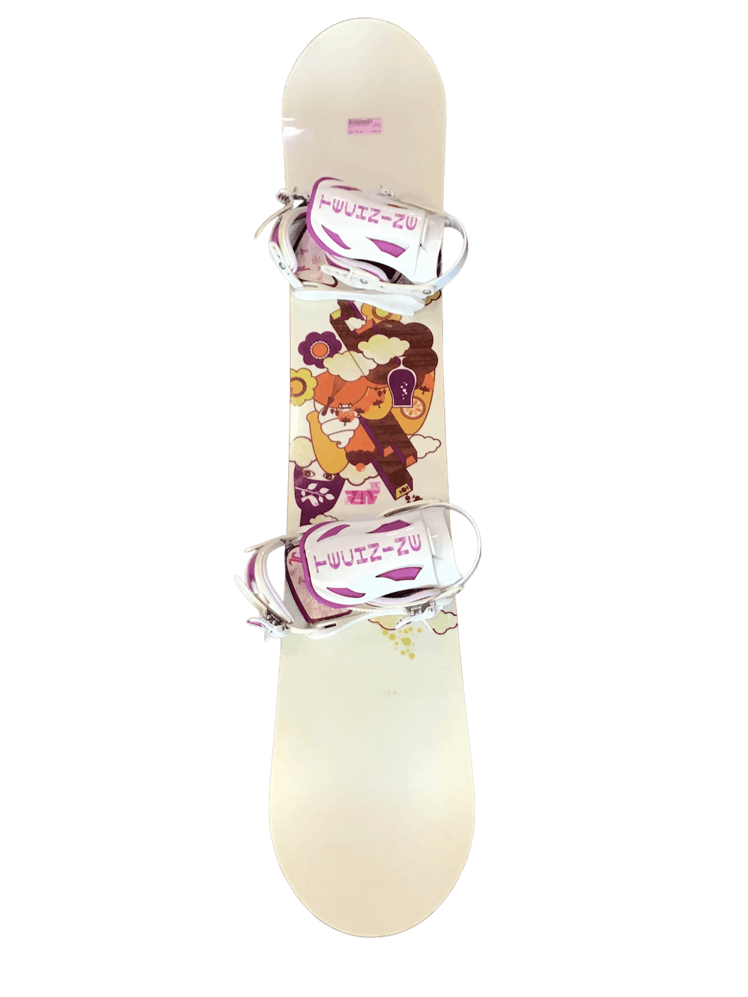 Used Forum Aura 138 Cm Women's Snowboard Combo SidelineSwap