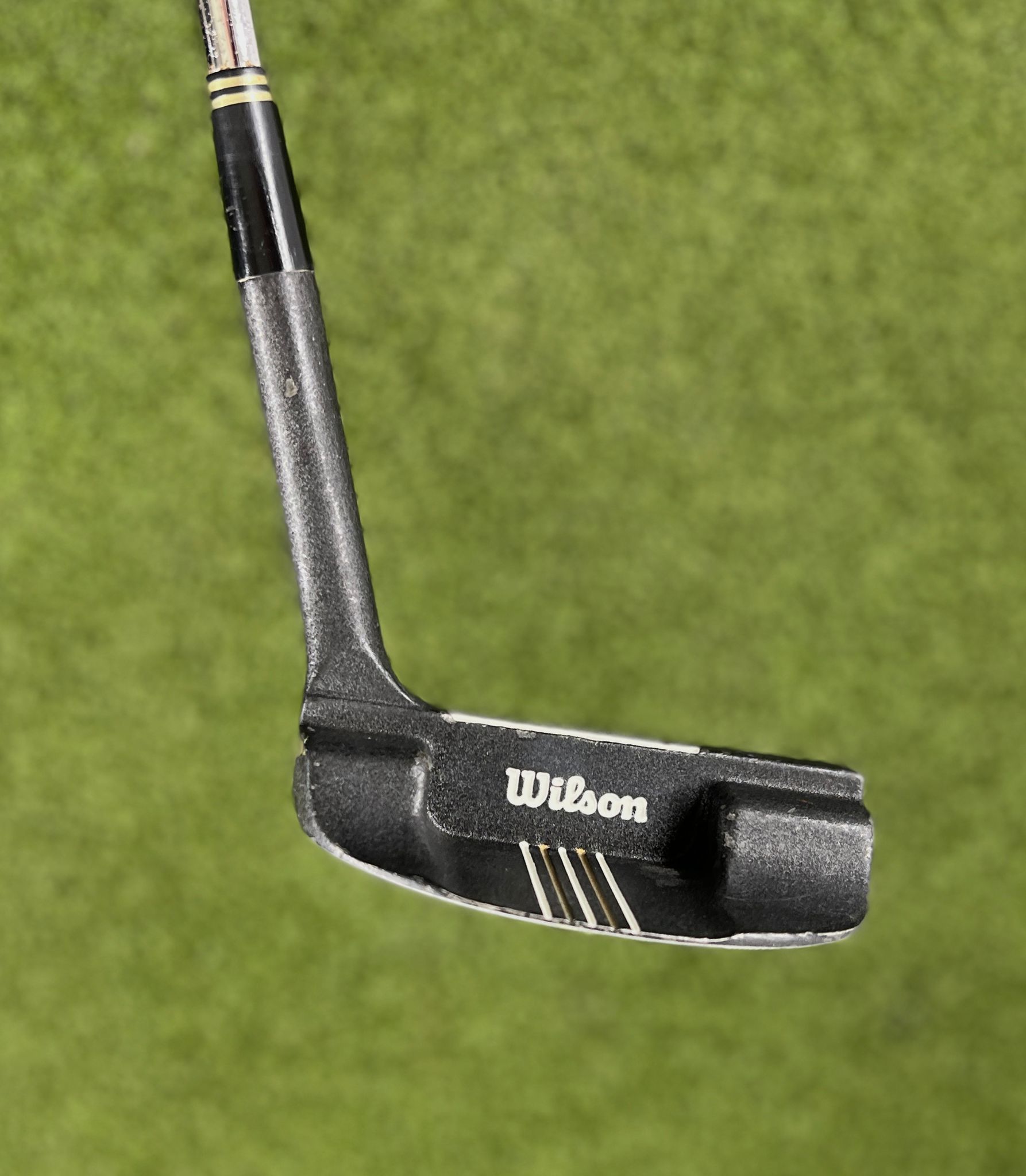 Wilson TPA XVIII Putter, 35", RH, Stock Shaft & GripVintageAll