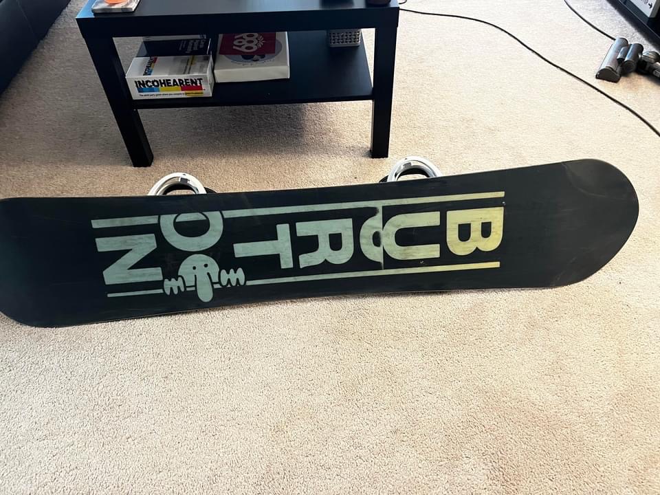 2021 burton snowboard size 155 with bindings SidelineSwap