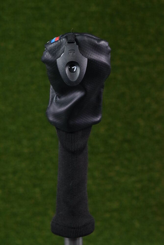 TaylorMade M4 Hybrid Headcover 2018 - Black/Red/Blue Golf Club