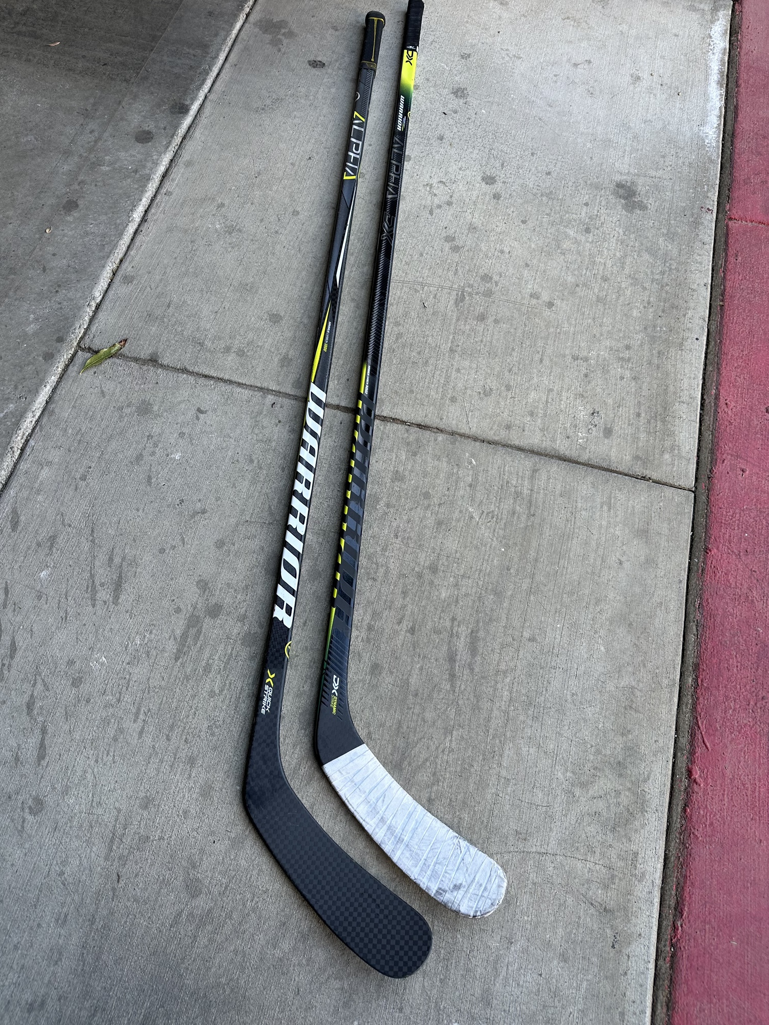 Senior Warrior Alpha DX & QX Hockey Stick SidelineSwap