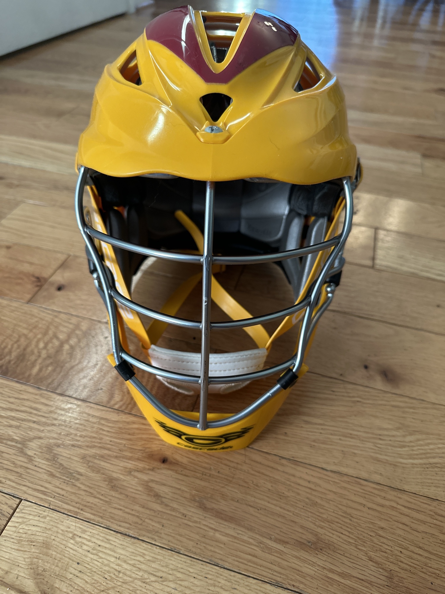 Cascade Pro7 Helmet SidelineSwap
