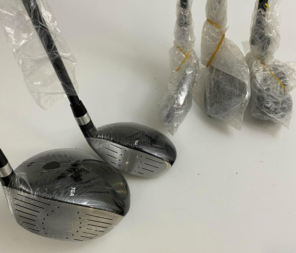 New TGA Premier Junior Golf Club Set Black Ages 12+ (5' Plus) LEFT SidelineSwap