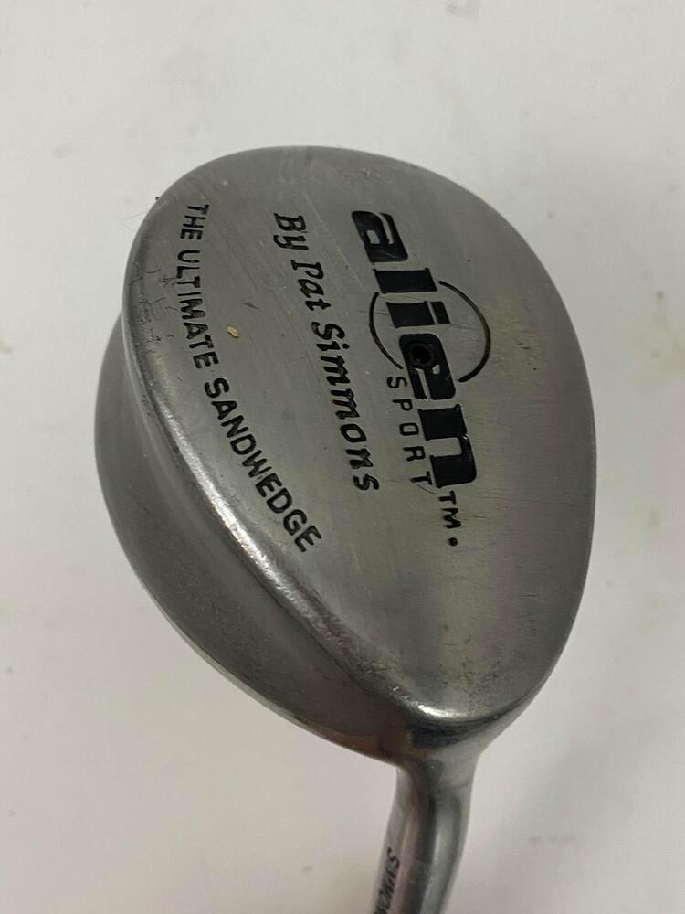 RH Alien Sand Wedge SW ULTIMATE SANDWEDGE Golf Club by Pat Simmons 35