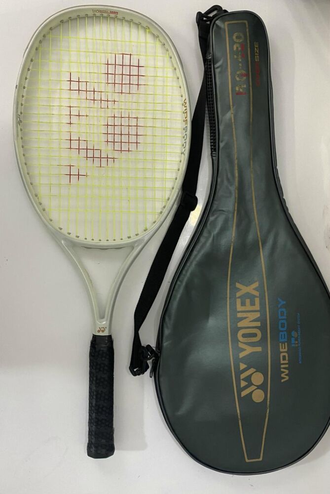 Yonex RQ420 oversize 4 1/2 Tennis Racquet Widebody SidelineSwap