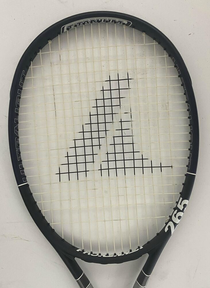 Pro Kennex Ti PBT Titanium 265 Ultra Light Tennis Racquet 4 3/8 OS