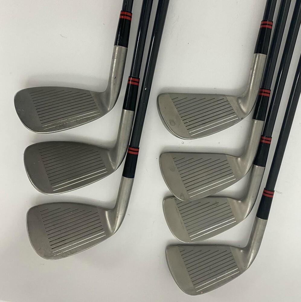 Wilson Staff Midsize Irons 3,4,6,7,8,9,PW Firestick 4.0 Graphite Shafts