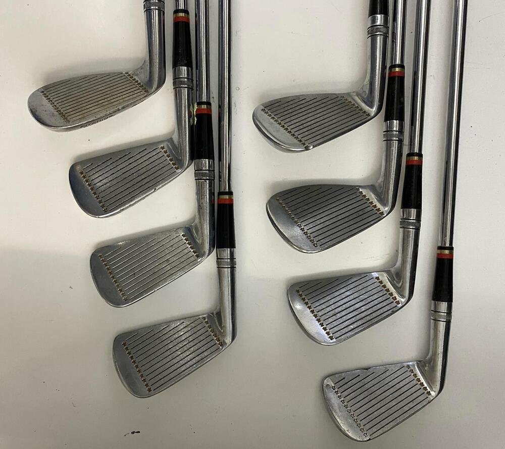 Classic 1964 Wilson Staff DynaPower Fluid Feel Golf Iron Set 3PW