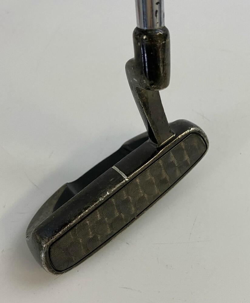 Pin Pointer Putter I by Pinseeker Golf Circular Milled Bronze Face 33