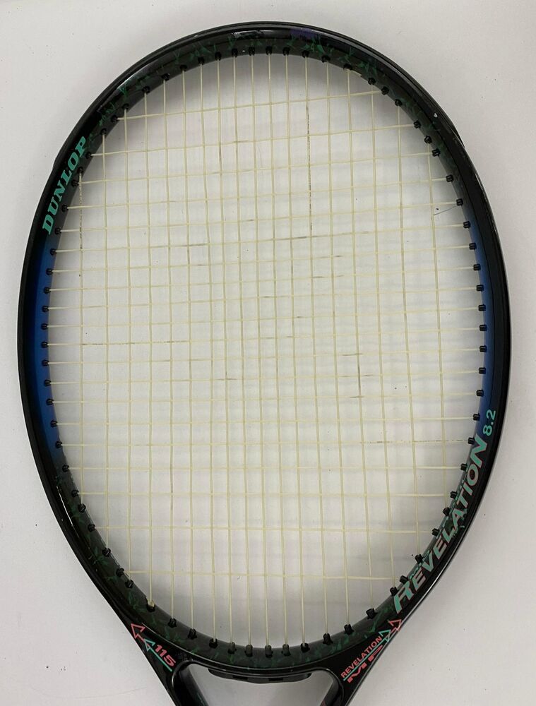 Dunlop Mid Profile Revelation 115 head 4 1/2 grip Tennis Racquet