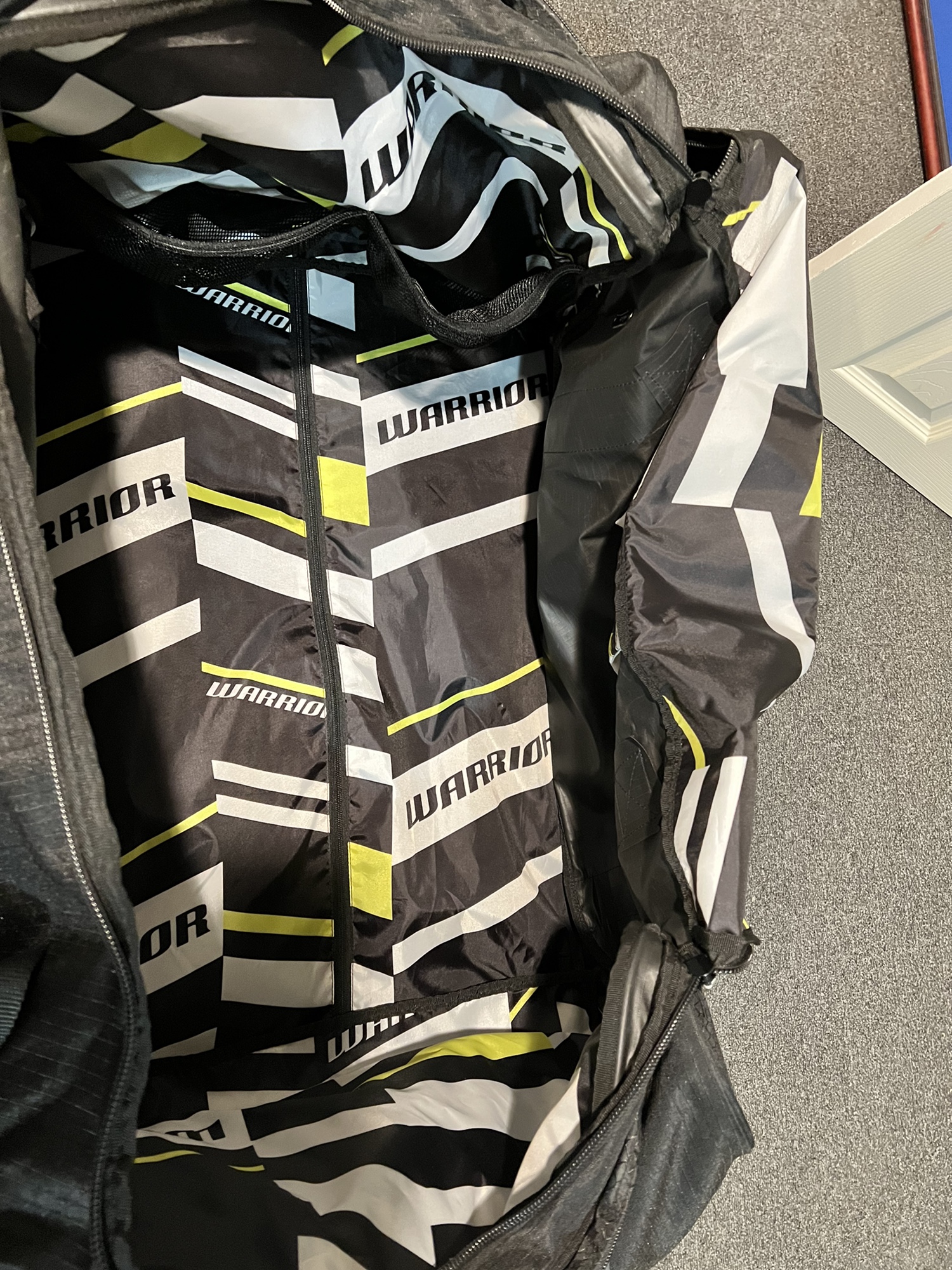 New Warrior Goalie Bag SidelineSwap