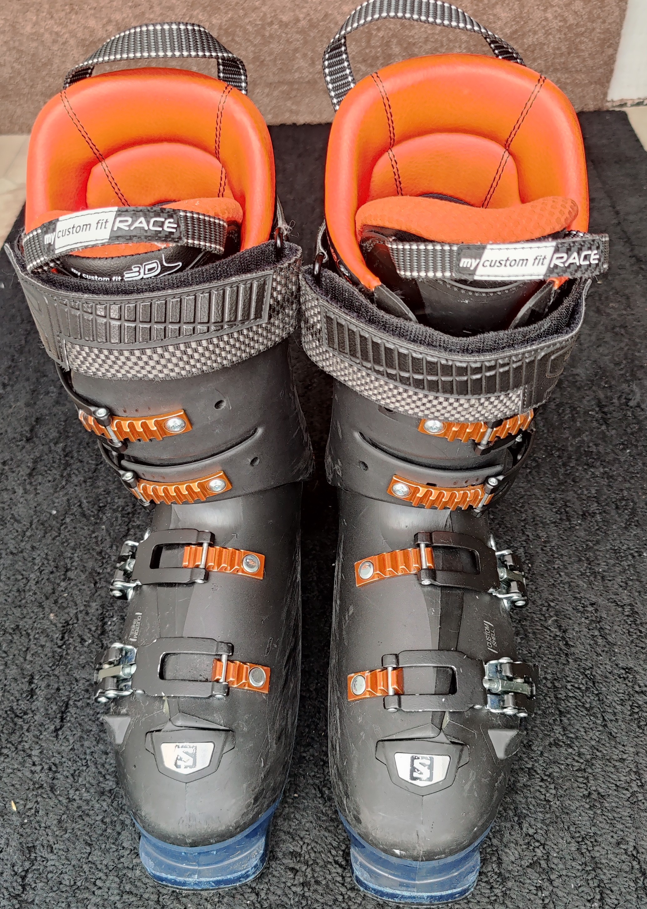 Men's Used Salomon All Mountain XMax Ski Boots Stiff Flex SidelineSwap