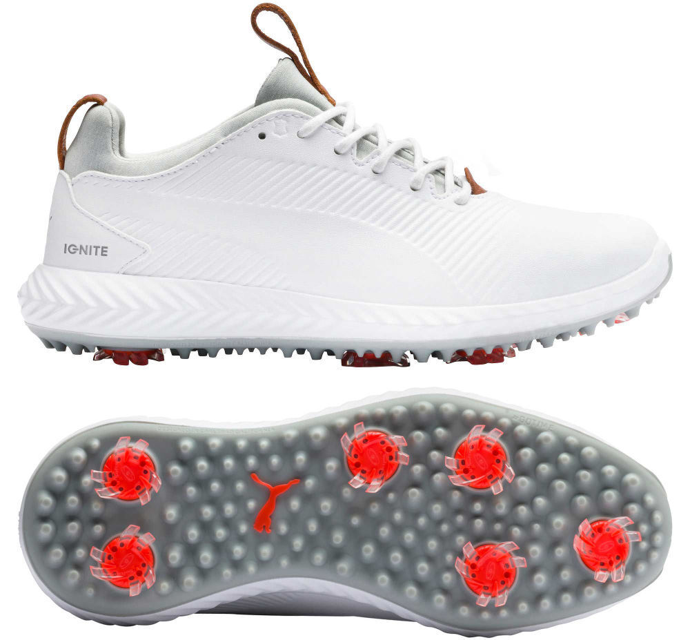 Puma Junior Ignite PWRADAPT Golf Shoes (Youth, Kids) NEW SidelineSwap
