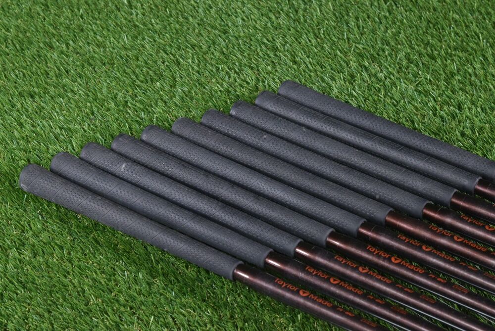 TAYLORMADE BURNER SUPERSTEEL IRONS SET 3P+S+L W/ R80 REGULAR FLX