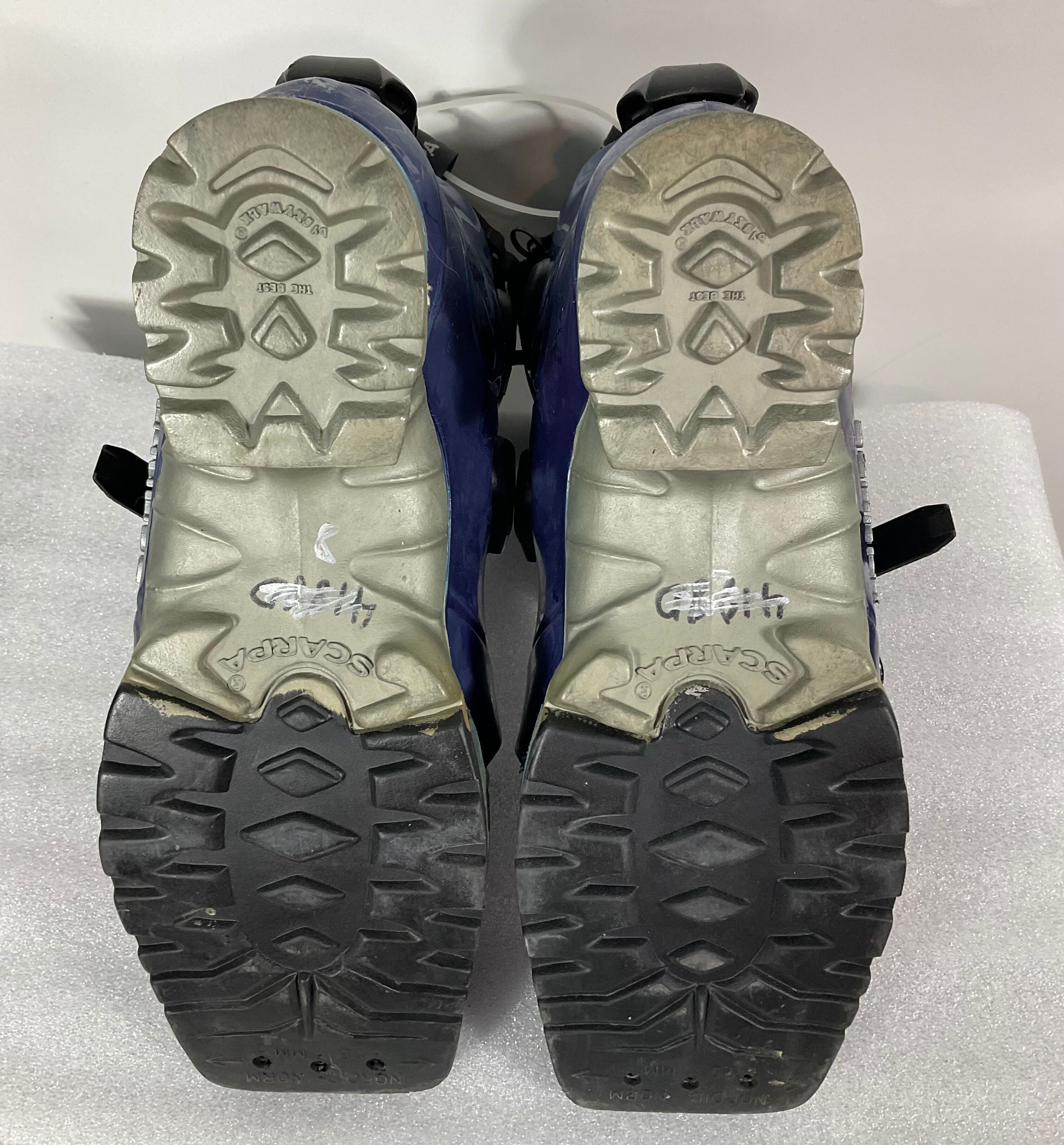 Used Scarpa Telemark Ski Boots Size 5 (SY1189) SidelineSwap