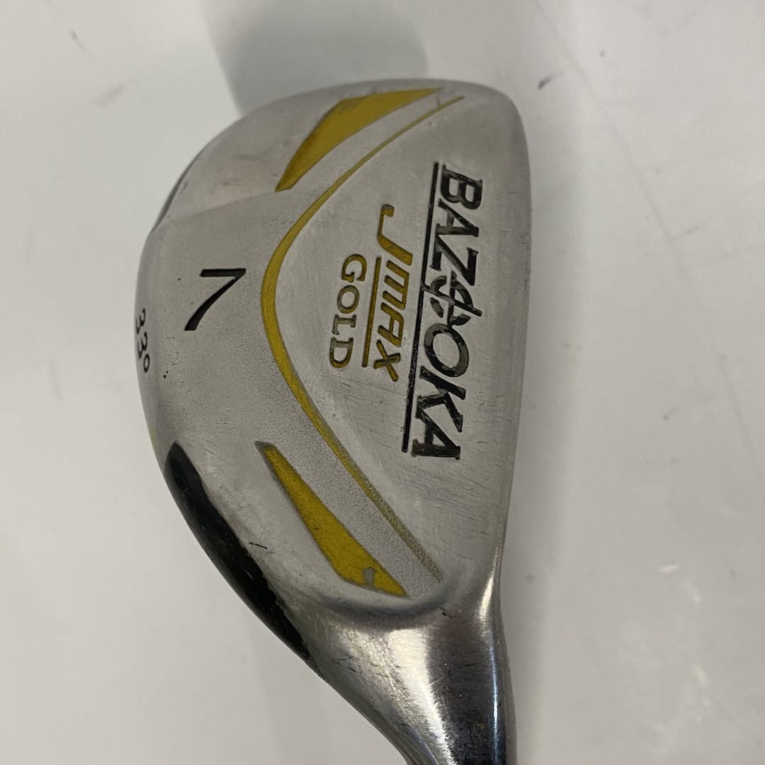 Used Tour Edge Bazooka 7 Hybrid Regular Flex Graphite Shaft Hybrid