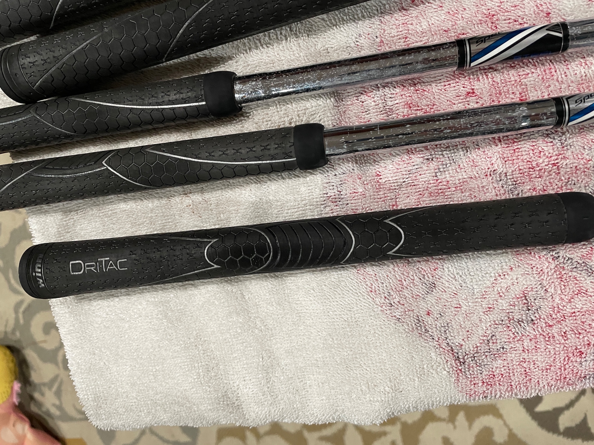 Men's Right Handed Uniflex Steel Shaft Speedblade Iron Set SidelineSwap