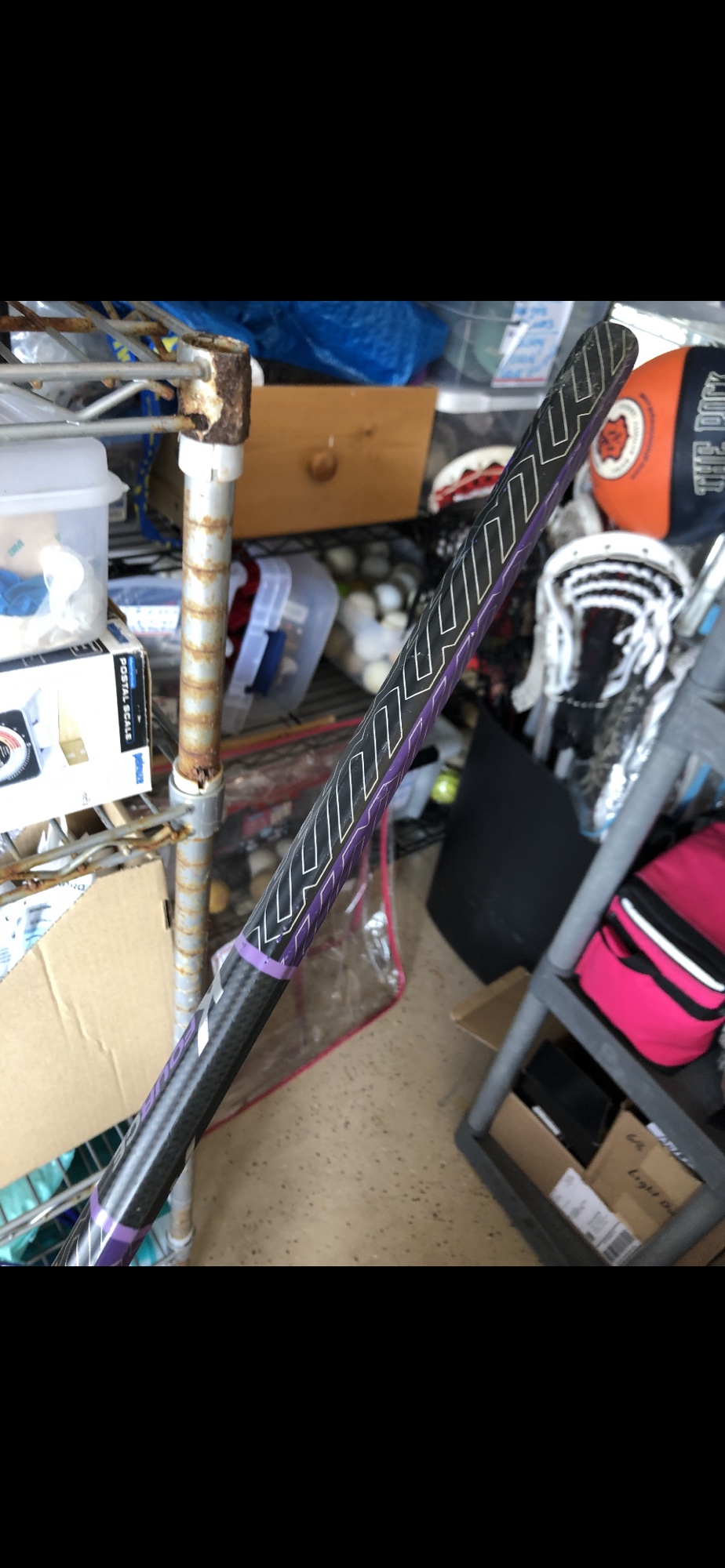 Harrow lacrosse stick and bag girls lacrosse SidelineSwap