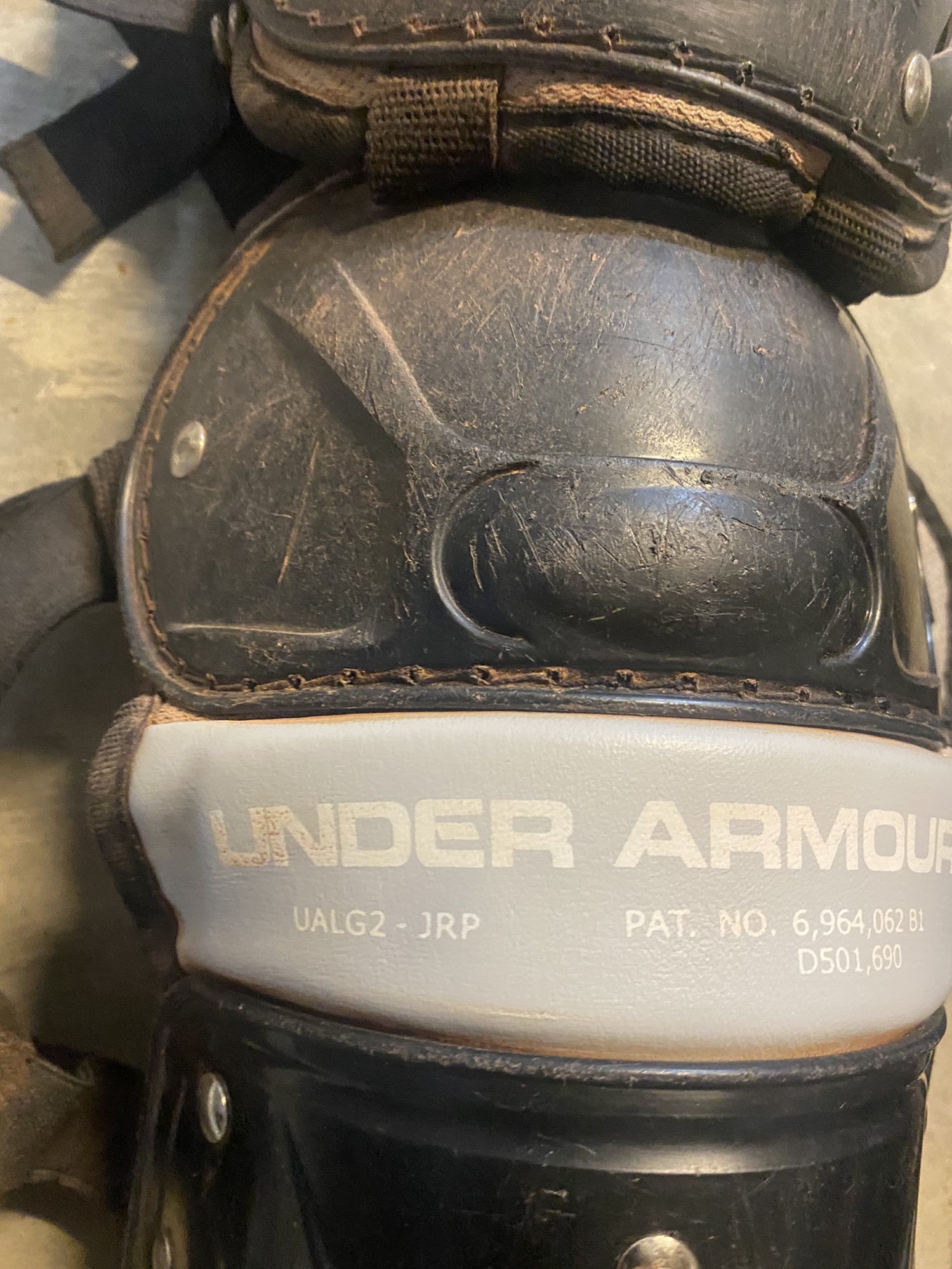 Under Armour catchers shin guard SidelineSwap