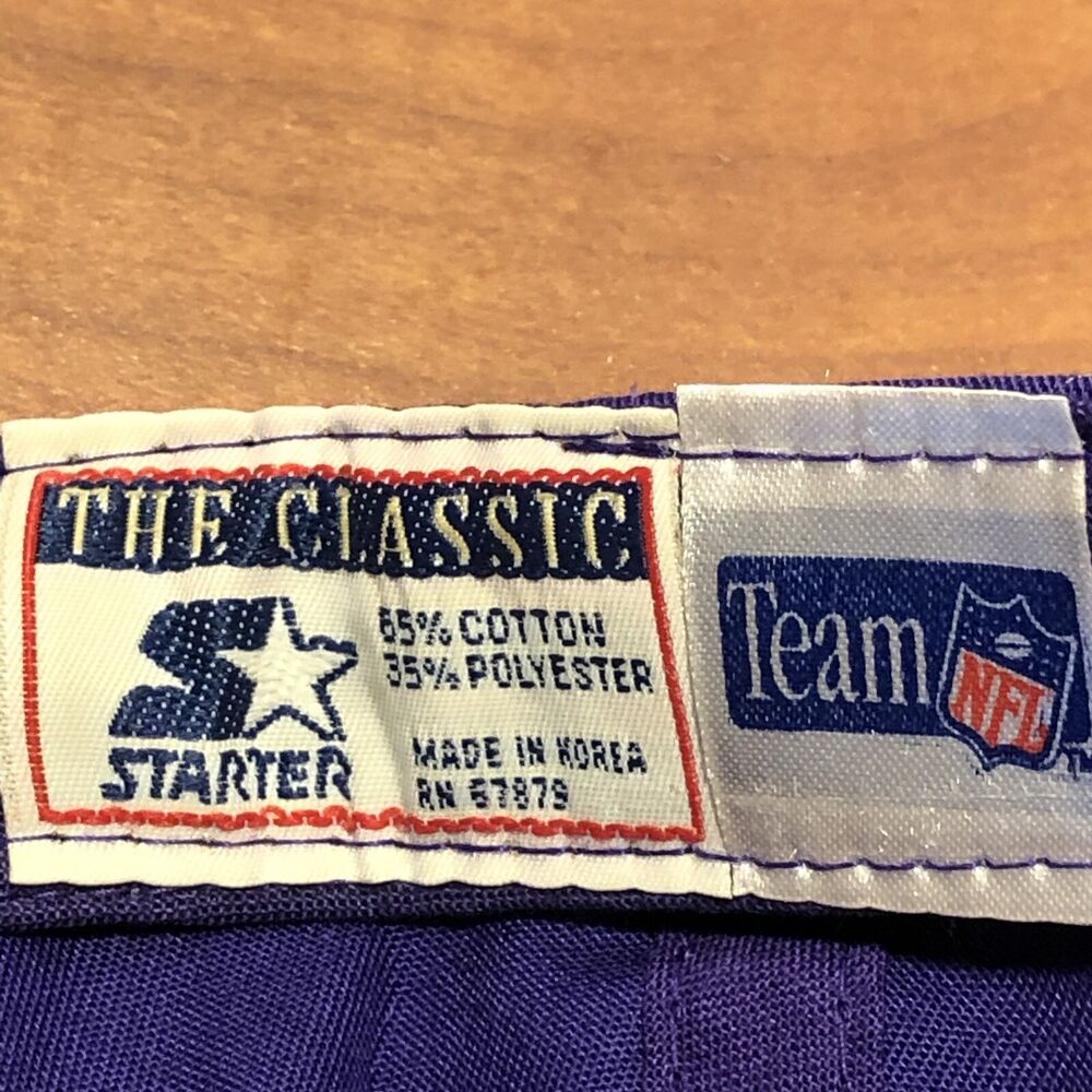 St Louis Stallions Hat Baseball Cap Vintage 90s Starter NFL Football