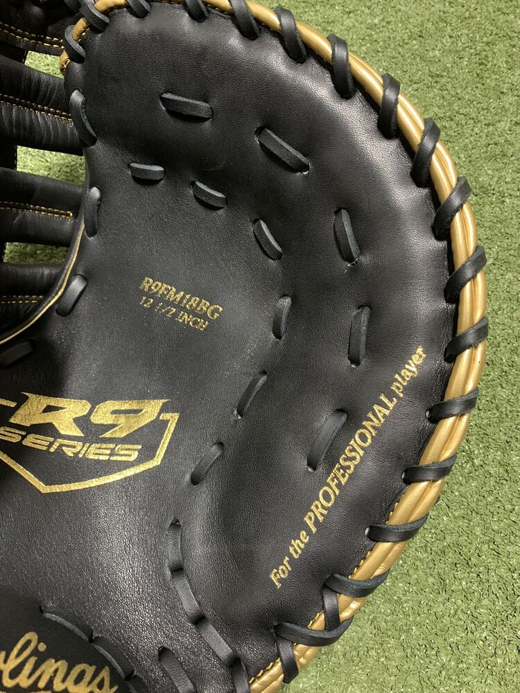 Rawlings R9 12.5" Baseball Glove First Base Mitt RHT New R9FM18BG SidelineSwap