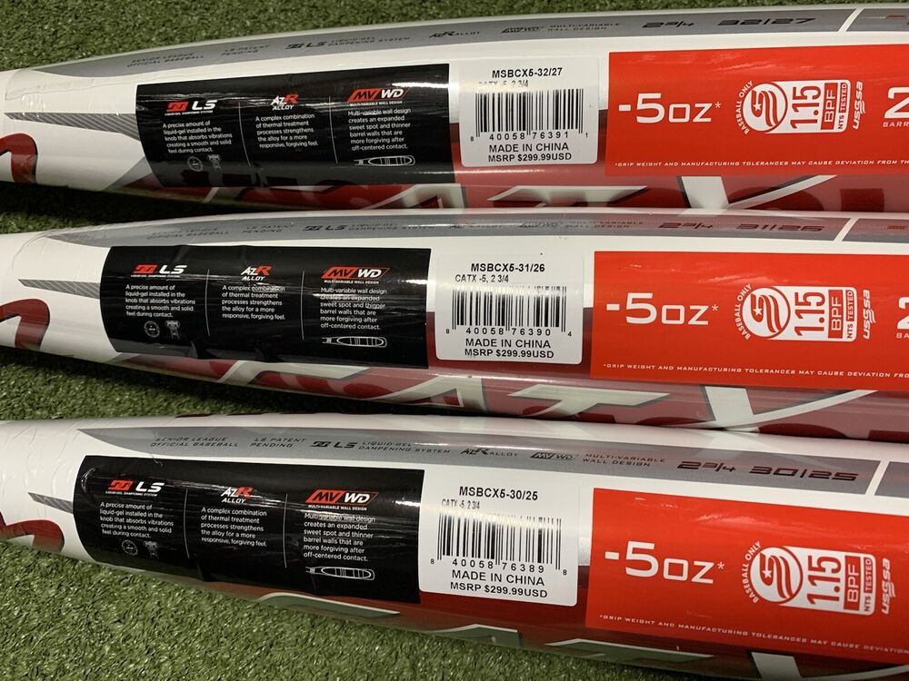 Marucci CAT X (5) USSSA Baseball Bat 31/26 New w/ Warranty