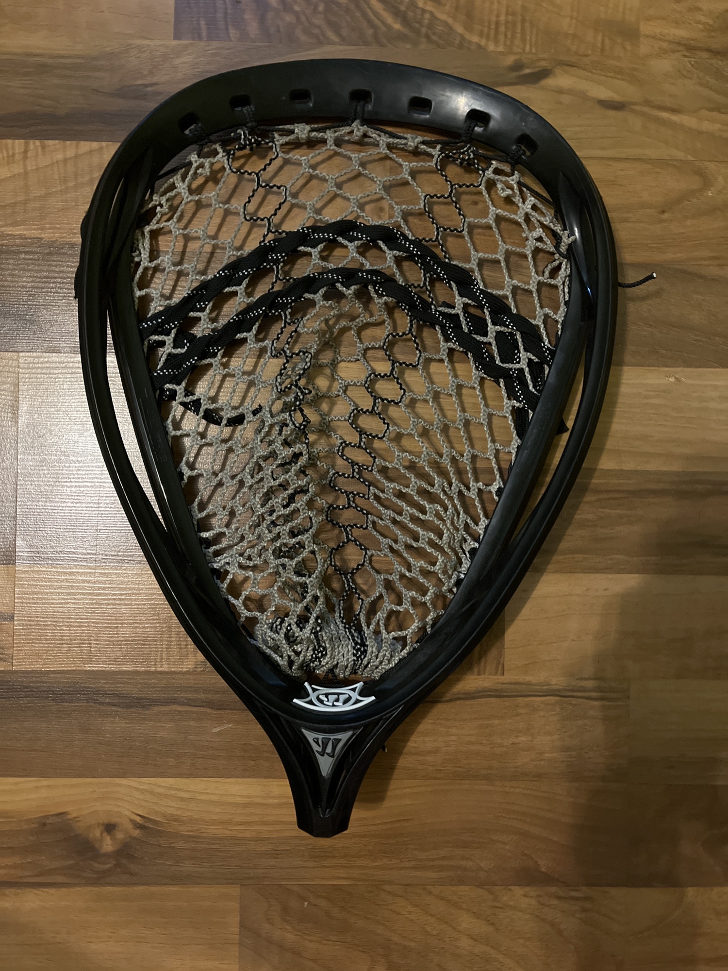 Used Strung Nemesis 2 Goalie Head SidelineSwap