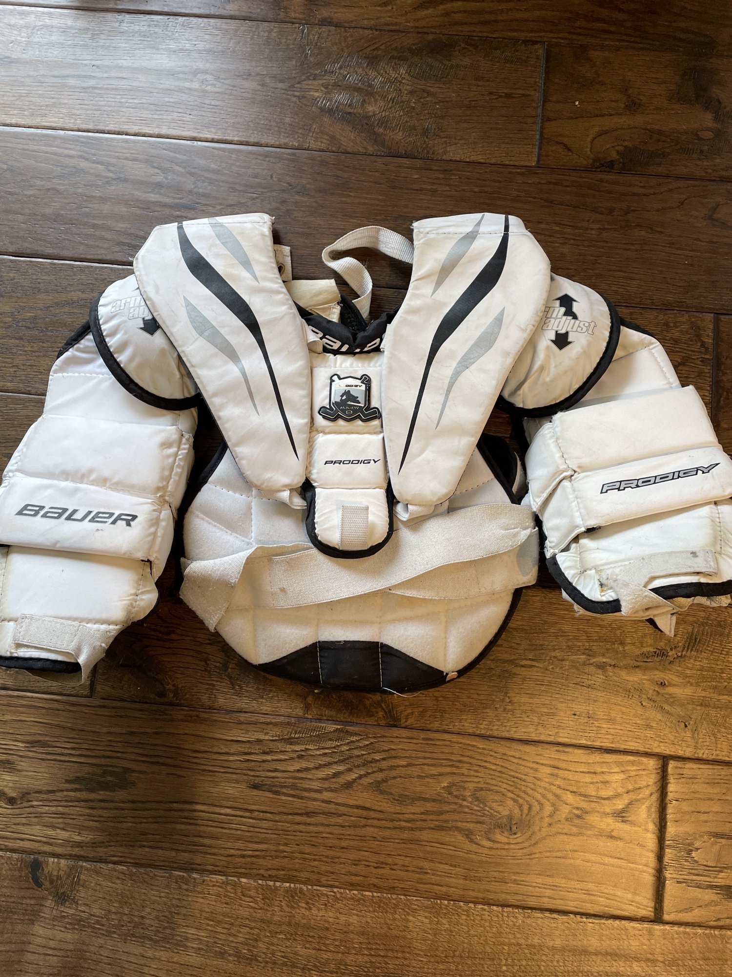 Bauer Prodigy Goalie Chest Protector SidelineSwap