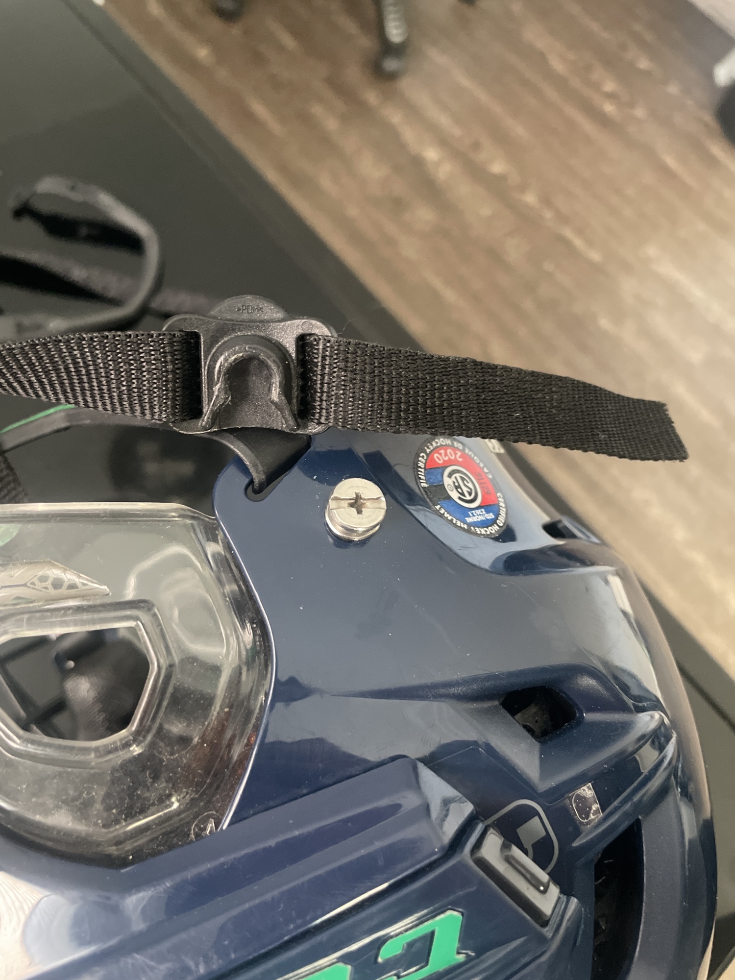 CCM Super Tacks X Hockey Helmet & Cage Combo SidelineSwap