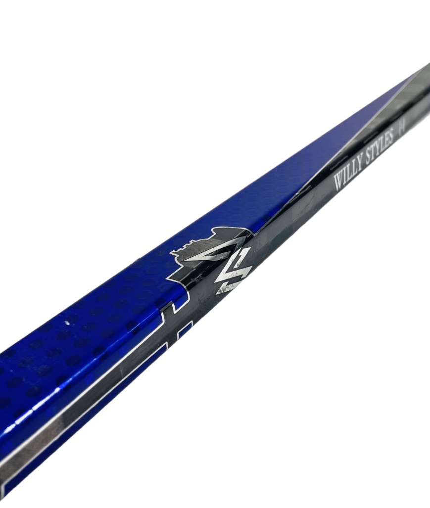 William Nylander Game Used Custom 6IX Skyline Stick(Bauer Supreme ADV