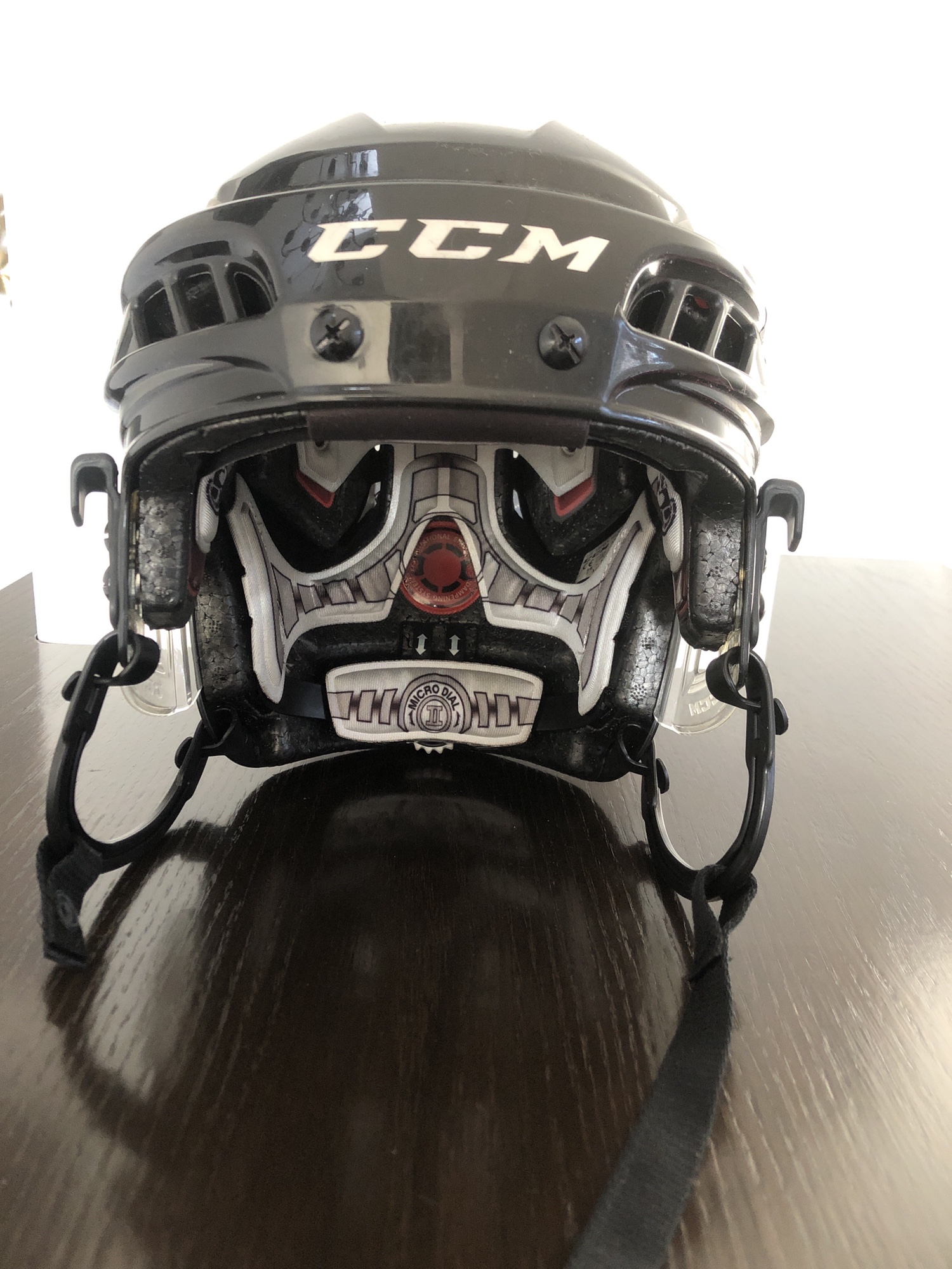 New Large CCM Helmet FITLITE HECC CERTIFICATION VALID NO LONGER THAN