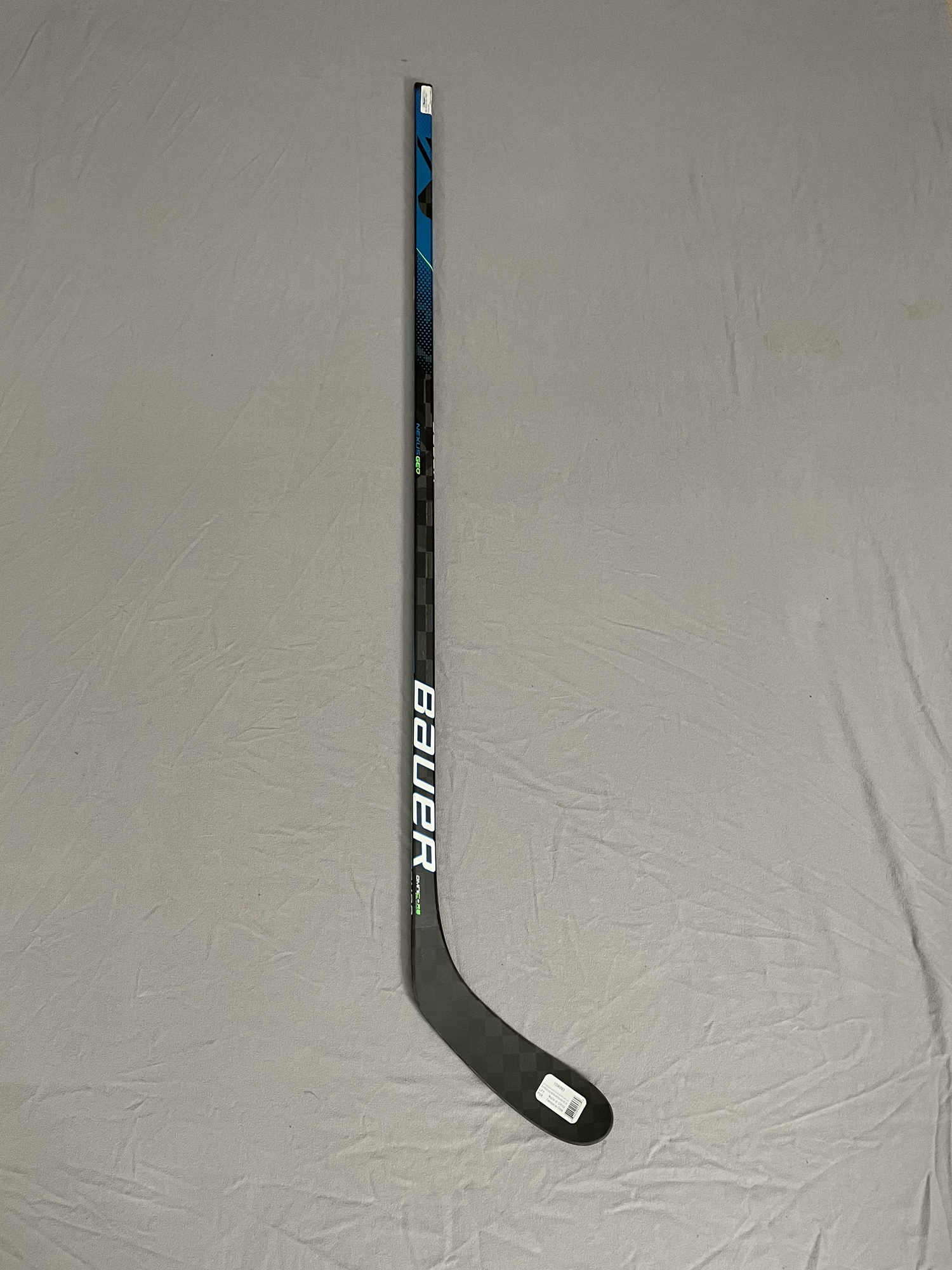Like New (Demo) Intermediate Bauer Left Hand Nexus Geo Hockey Stick P28