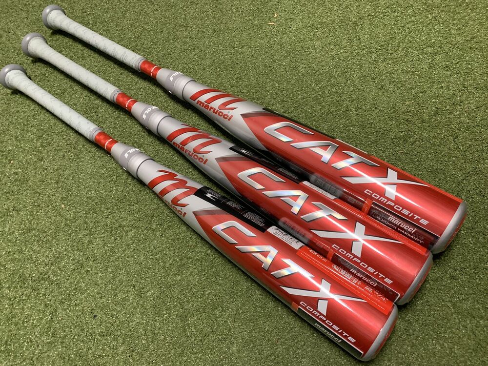 Marucci CAT X Composite USSSA Baseball Bat 29/21 New w/ Warranty