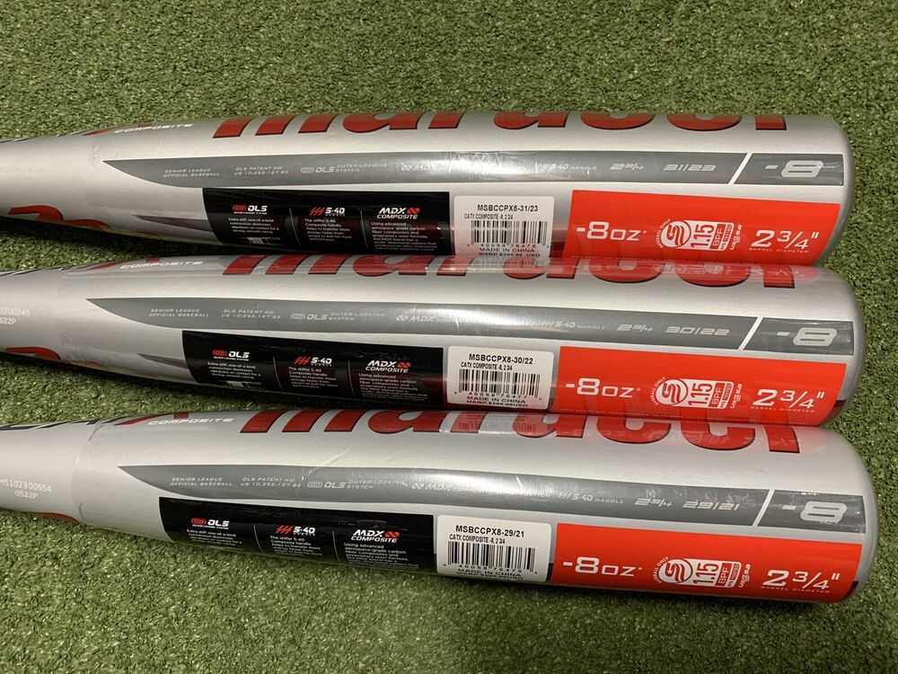 Marucci CAT X Composite USSSA Baseball Bat 29/21 New w/ Warranty