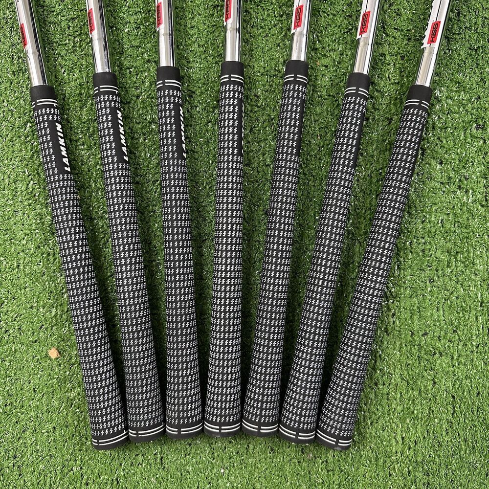 Takomo 101 Blade Iron Set 4PW KBS Max 80g Stiff Flex Shafts