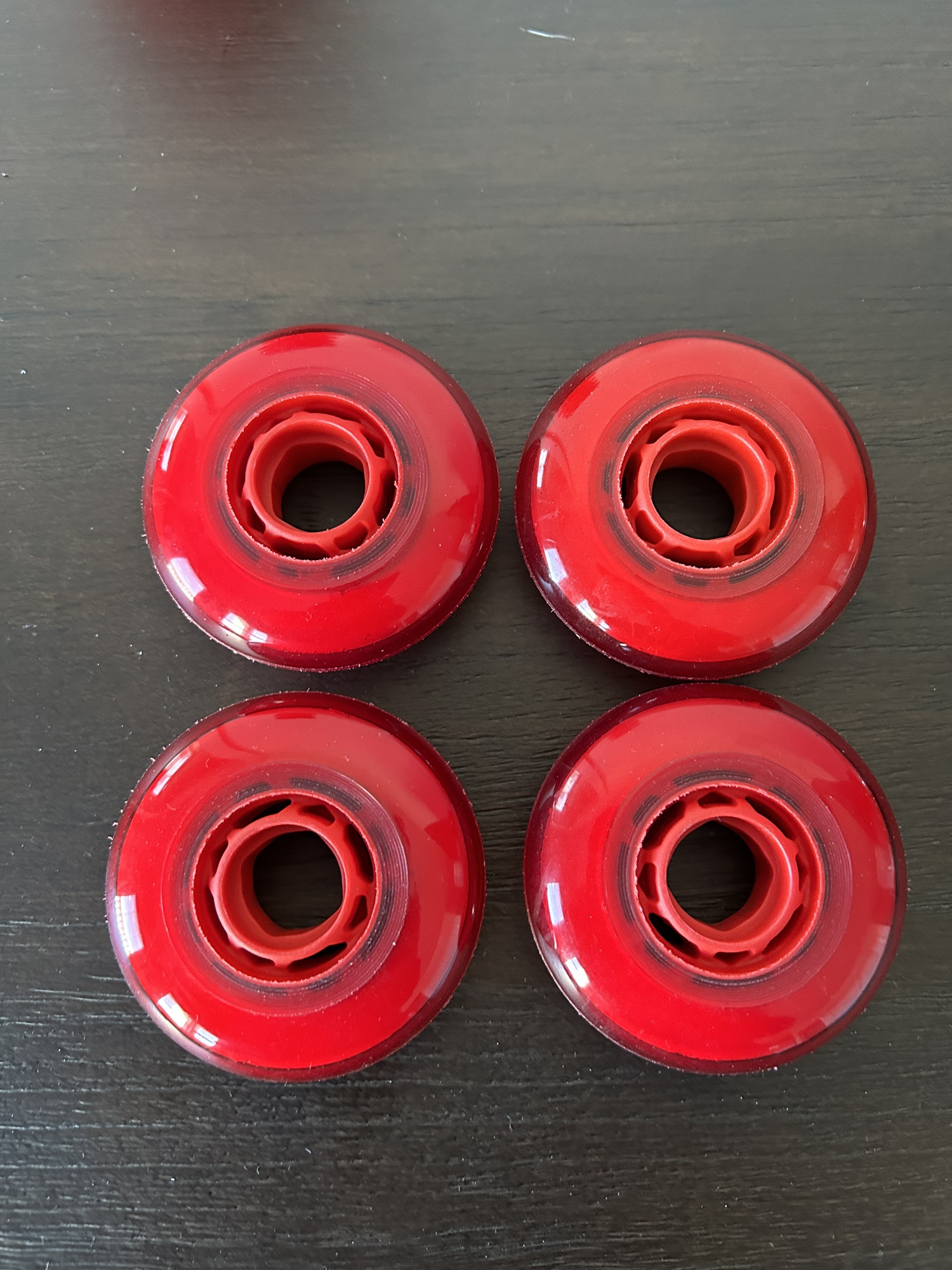 New 72 Mm Revision Variant (4 Pack)Roller Hockey wheels SidelineSwap