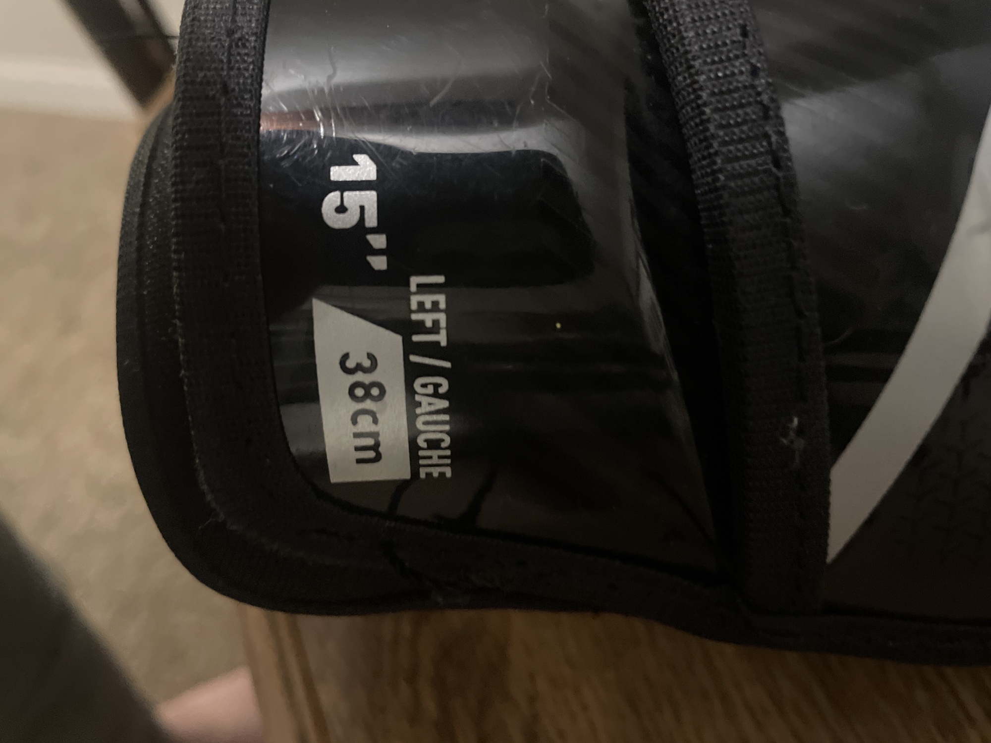 15 Inch Bauer Supreme 3s Pro Hockey Shin Guards SidelineSwap