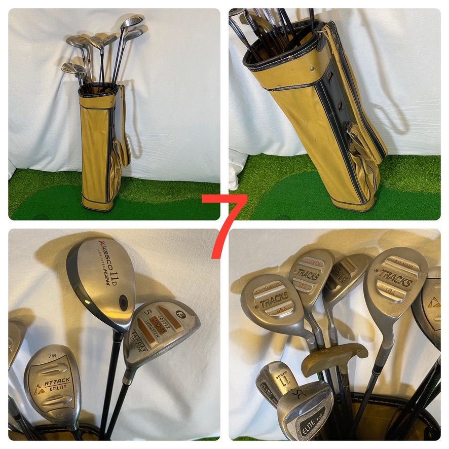 SALE 70140 Golf Club Complete Ready To Play Sets With Bags SidelineSwap