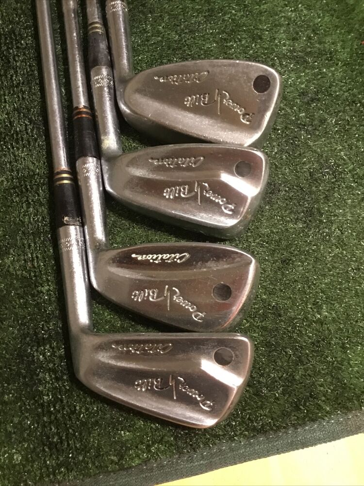 Powerbilt Citation Irons Set (2PW) Steel Shafts SidelineSwap