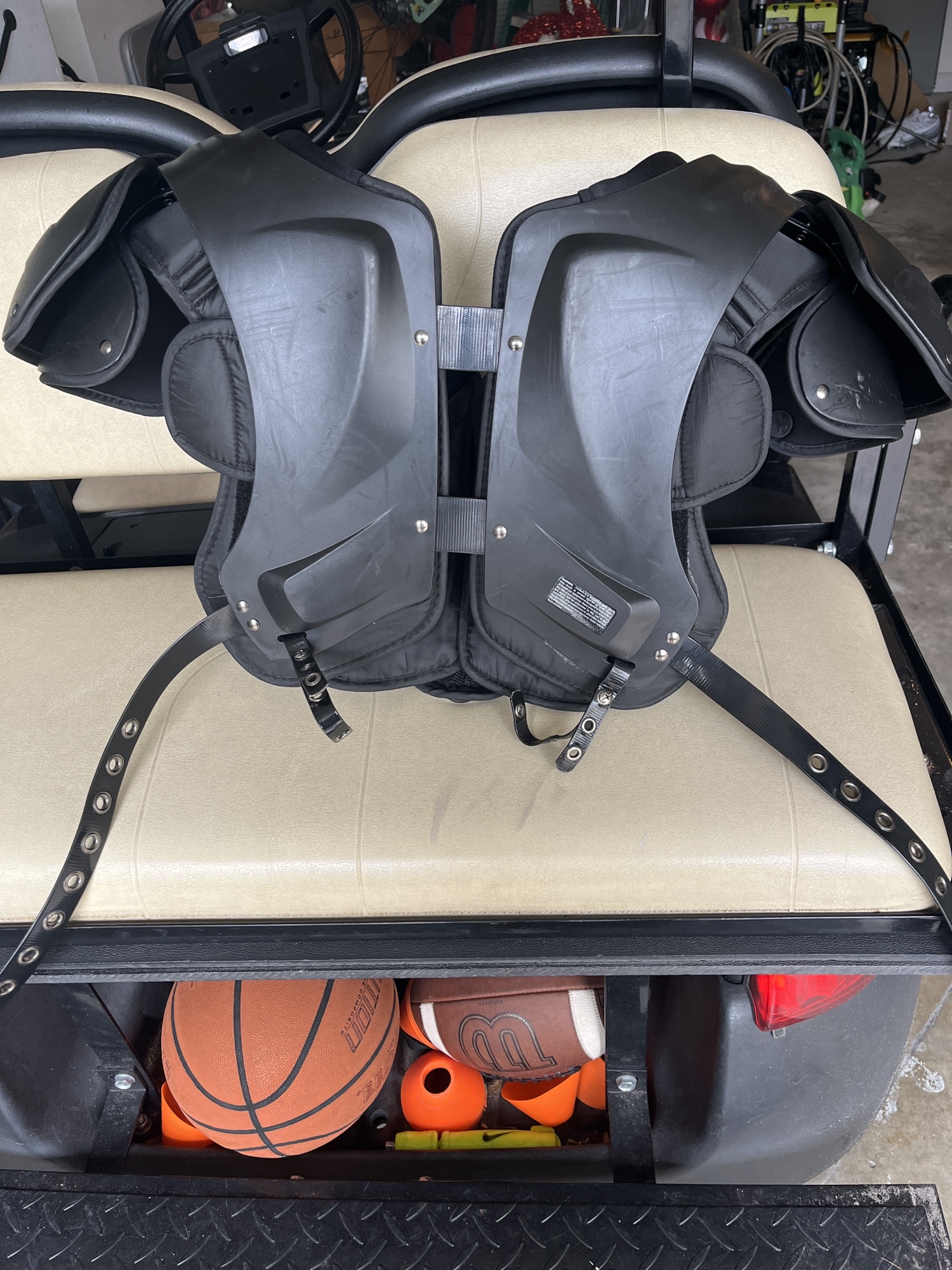 Xenith Backplate Youth 46 - d1nhlvk