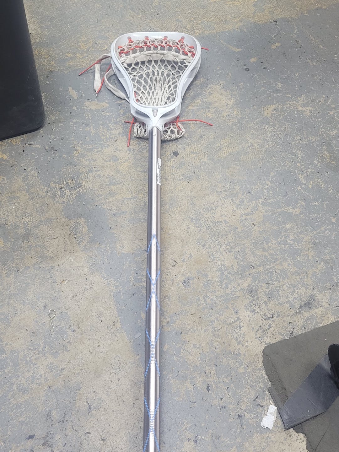 Used Brine King Gret 40" Aluminum Men's Complete Lacrosse Sticks