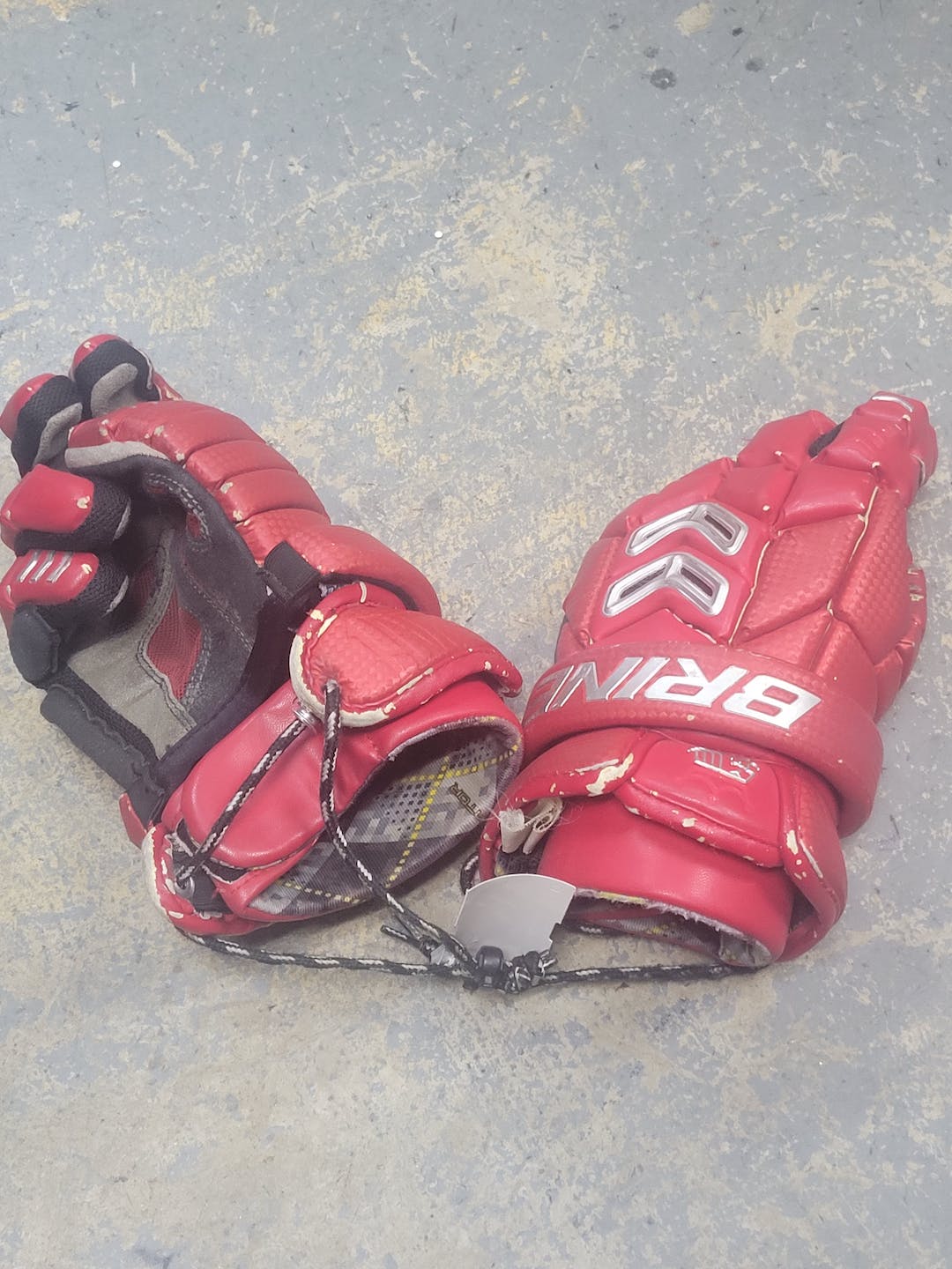 Used Brine Rne Sm Men's Lacrosse Gloves SidelineSwap